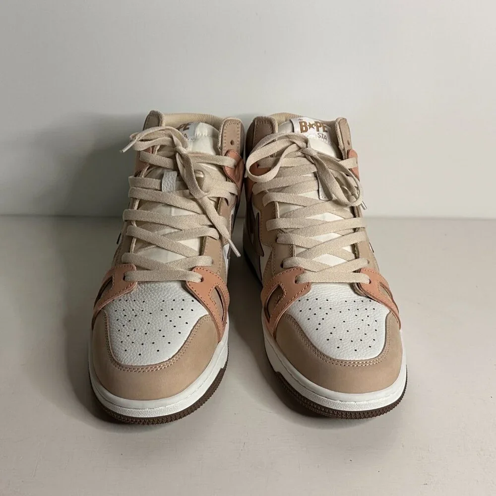 A Bathing Ape STA 93 Mid Sneakers Men Size 11 / New - Picture 5 of 12